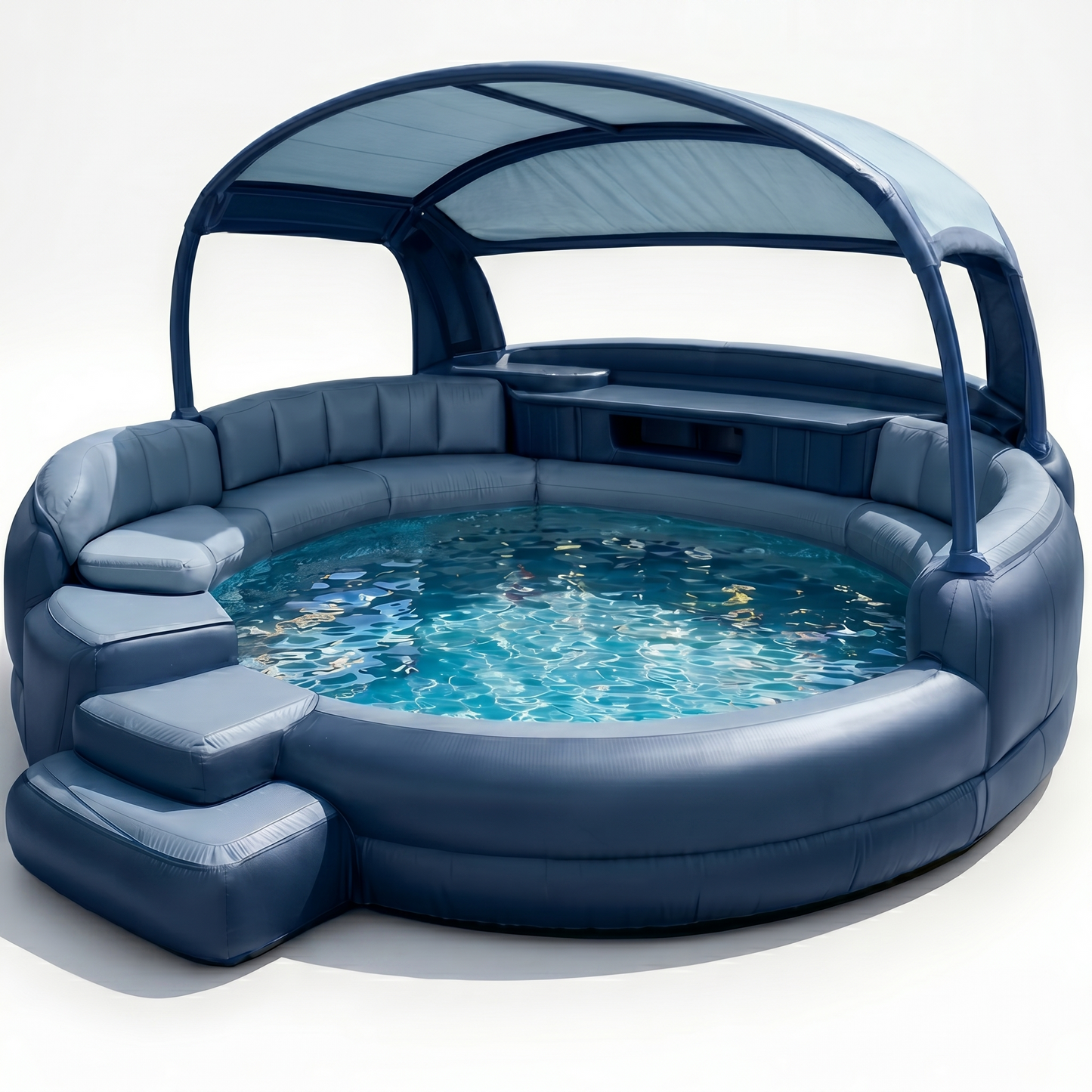 Basen Relax Lounge z zadaszeniem